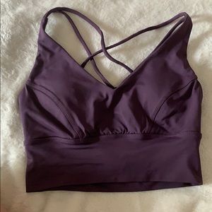 Forever 21 Purple Sports Bra